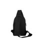 thumbnail image 3 of Cartera Bandolera Xtrem Ronan 3XT Pequeña Negra Iridiscente, 3 of 7