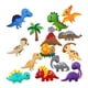 thumbnail image 1 of Kits De Costura Haz Tu Propio Animal De Peluche Para Principiantes DIY Manualidades Y Costura Dinosaurio, 1 of 5