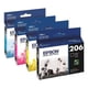 thumbnail image 2 of Cartuchos de Tintas Epson 206 Original Pack, 2 of 2