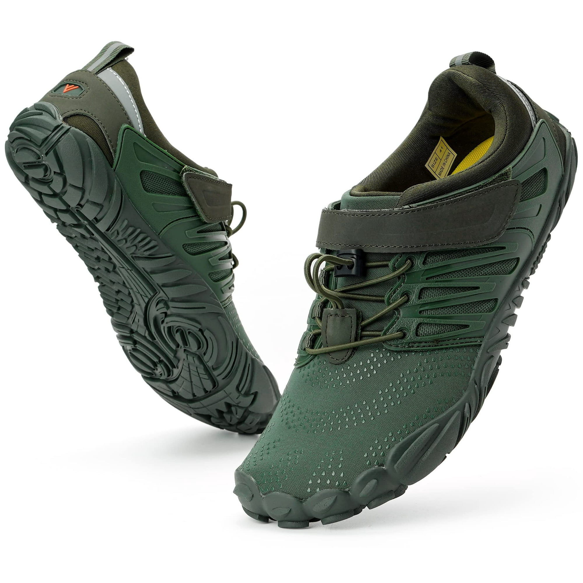 Zapatillas Whitin Minimalistas Para Correr Al Aire Libre Para Mujer, Color Verde 37