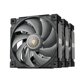 thumbnail image 1 of Ventilador Sudokoo MACH120 120 mm PWM Pack de 3 LCP, 1 of 6