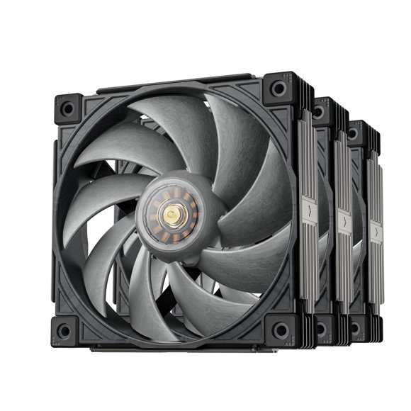 Ventilador Sudokoo MACH120 120 mm PWM Pack de 3 LCP