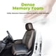 thumbnail image 4 of Cojín de asiento de coche Dreamer con forma de cuña para conducir, color negro, 4 of 7