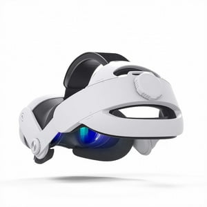 Accesorio Correa De Cabeza Aaronmei Comfort Para Quest 3 Blanco