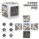 thumbnail image 3 of Chip y Dale Vida en el Parque theme 7 colors Alarm Clock Digital LED Alarm Clock Gifts for kids friends family, 3 of 6