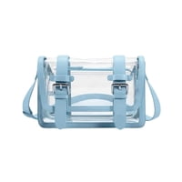 Ecosusi Bolso Mensajero Jane Para Tablet 10.2” - Azul Transparente