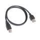 thumbnail image 3 of Cable De Extensión USB 2.0 Línea De Transmisión De Datos De Puerto USB Doble Para Discos Duros 60cm, 3 of 5