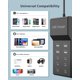 thumbnail image 5 of Bloque de cargador USB C, estación de carga USB-C de 10 puertos, 50 W, 5 of 6