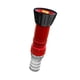 thumbnail image 3 of Cabezal de Aspersor de Alta Presión, Accesorio de Rociado Rojo, Boquilla de Manguera de Agua Versátil, Resistente para Riego de Huertos Y Jardines, Ex 3.2 cm, 3 of 5
