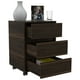 thumbnail image 5 of Cajonera Office 3 Cajones Café Oscuro, 5 of 8