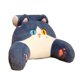 thumbnail image 1 of Almohada Para El Respaldo, Transpirable, Bonita Almohada De Lectura Para Ver La Televisión, Sofá Para Juegos, Forma De Gato Azul, 1 of 5