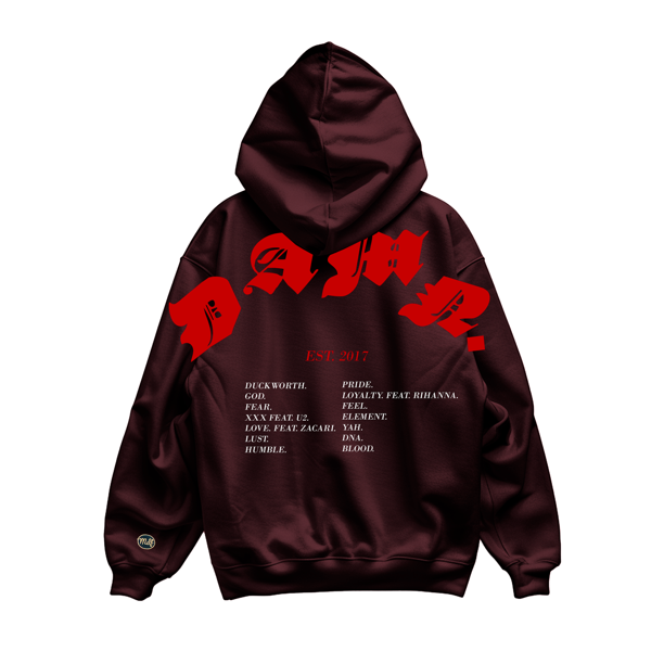 MDF® Polerón DAMN ALBUM