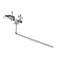 Magideal - Soporte Para Cencerro Abrazadera Para Cencerro Accesorio Para Tambor Herramienta De Práctica Para Cencerros Soporte Para Cencerro Fácil De Instalar Pr