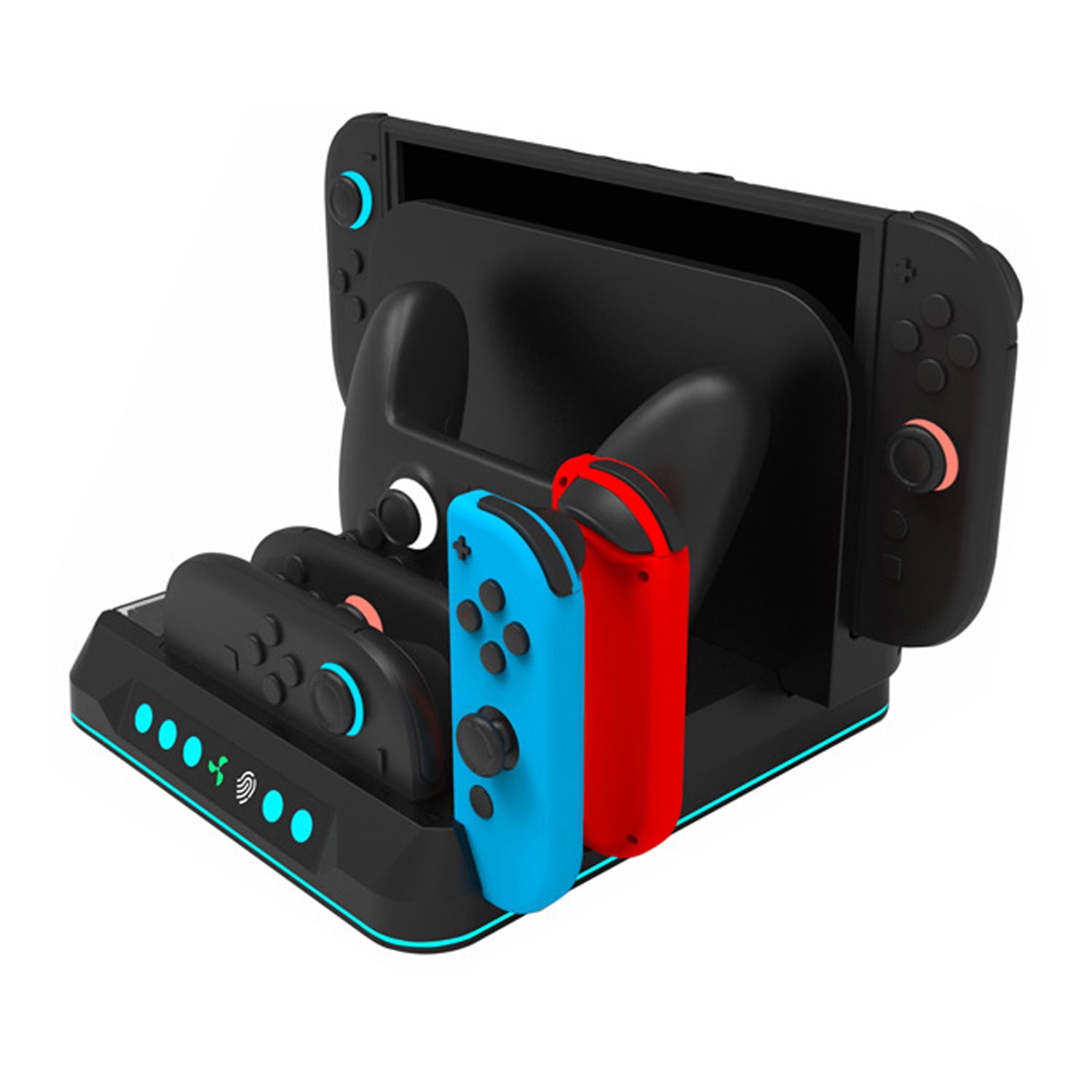 Genérico - Estación De Acoplamiento Compatible Con Nintendo Switch/switch 2/oled, Estación De Acoplamiento De Video Multifuncional