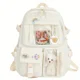 thumbnail image 1 of New Backpack Lightweight Large Capacity High School Student Bag Korean Version of Casual Fresh Girl Backpack, 1 of 3