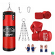 thumbnail image 1 of Guantes De Boxeo + Juego De Ejercicios Con Sacos (Vacío), 1 of 2