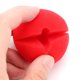 thumbnail image 3 of Nariz de Payaso Dancepanda 5 uds 4,8 cm Esponja Roja, 3 of 5
