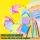 thumbnail image 5 of Notas adhesivas Kozerite 7×8 cm Rayadas – Paquete de 72, 5 of 9