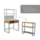 thumbnail image 5 of Escritorio Desk 26 Relan con Estanteria Estilo Industrial, 5 of 11