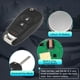 thumbnail image 4 of Control remoto de entrada sin llave LXP-T003 315MHz Chip 46 para Chevrolet Sonic Trax Spark 2019 2020 2021 3 botones, 4 of 7