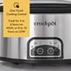 thumbnail image 4 of Olla de cocción lenta Crock-Pot programable de 6 cuartos con temporizador, acero inoxidable, 4 of 5
