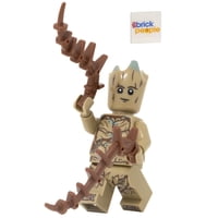 Minifigura Lego Superheroes Groot Con Brazos Extendidos