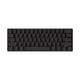 thumbnail image 1 of Teclado inalámbrico MONSGEEK FUN60 Pro 60% negro ARGB, 1 of 7