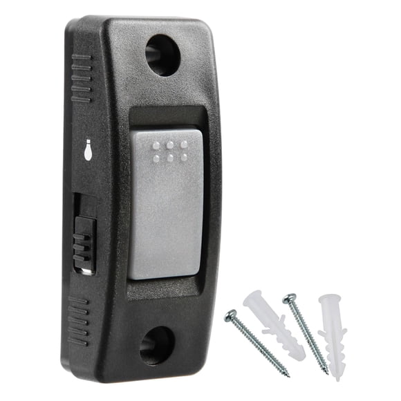 Botón de pared con cable para abrepuertas de garaje, 1 botón
