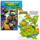 thumbnail image 2 of Set de libros para colorear y actividades Teenage Mutant Ninja Turtles, 2 of 4