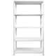 thumbnail image 1 of Estante Metal 5 Niveles 90x30x167 Cm Blanco, 1 of 4