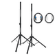 thumbnail image 1 of Atril De Parlante Par 1.6M-40Kg AP3366C Apextone, 1 of 3
