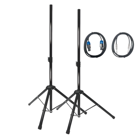 Atril De Parlante Par 1.6M-40Kg Ap3366C Apextone