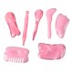 thumbnail image 3 of 7 Uds Gua Sha Herramienta De Masaje Portátil De Mano Tradicional Gua Sha Herramientas Faciales Rosa, 3 of 4