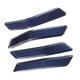thumbnail image 2 of Tira De Protección De Parachoques De Borde De Puerta De 4 Piezas Delantera Y Trasera Para Tesla Modelo Y Azul, 2 of 5