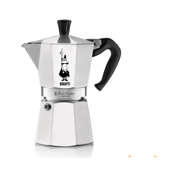 Cafetera Moka Express 6 Tazas