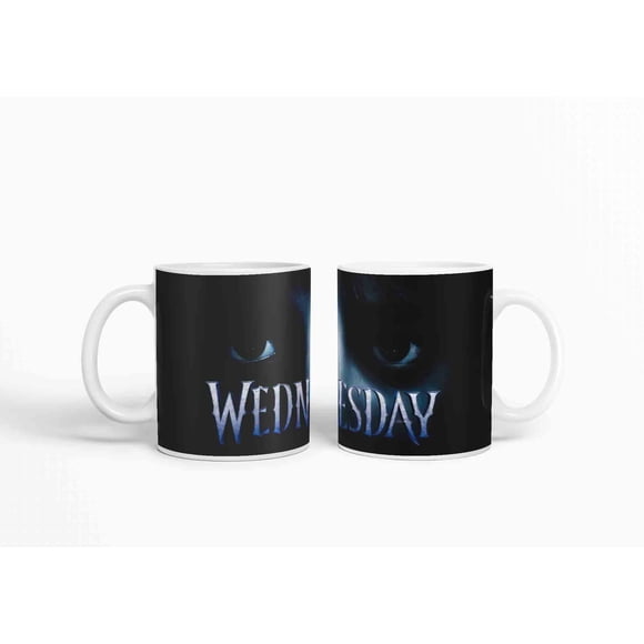 Taza Merlina Addams D8 (320ml)