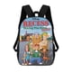 thumbnail image 1 of Recreo-theme Backpack, Campus style schoolbag Bookbag with Adjustable Shoulder Straps And Large Zip Compartment, Unisex Travel Bags., 1 of 6