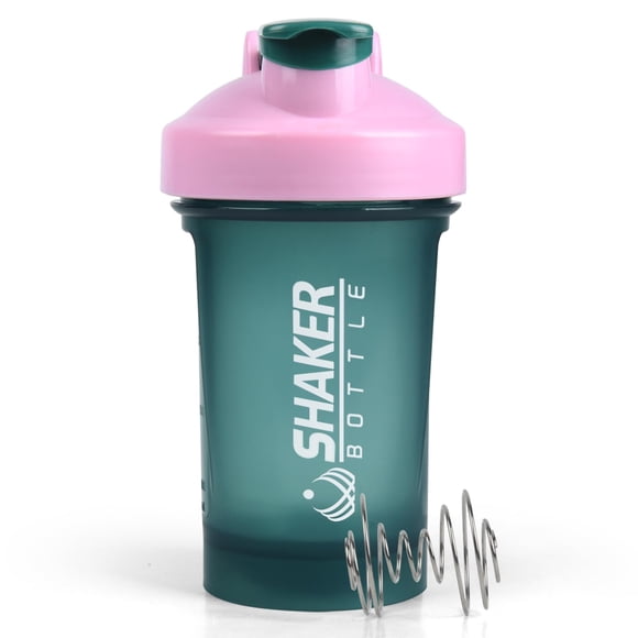 Botella XTKS 400 ml para Batidos de Proteína con Bola de Mezcla