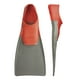 thumbnail image 1 of Aletas de natación FINIS Long Floating 7-9 rojas/grises para todas las edades, 1 of 3