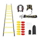 thumbnail image 2 of Kit Entrenamiento Agilidad Futbol Escalera Conos Cuerda 31 Piezas Amarillo Novystor Equipamiento Accesorios Modelo KIT-023, 2 of 9