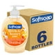thumbnail image 1 of Jabón de manos Softsoap con leche hidratante y miel 225 ml x6, 1 of 3