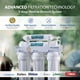 thumbnail image 2 of Sistema de filtro de agua APEC Water Systems ROES-50 Essence Series, 2 of 9