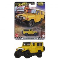 Auto De Juguete Mattel Hot Wheels Toyota Land Cruiser Fj43