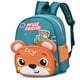 thumbnail image 1 of Children's Backpack Cartoon Tiger Rabbit Schoolbag Suitable For Aged 1-6 Kids Schoolbag Lightweight Backpack, 1 of 2