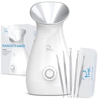 Vaporizador Facial Pure Daily Care Nanosteamer Grande 3 En 1