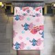 thumbnail image 1 of Stitch Valentines Day 3 Pieces Duvet Cover Set Full Size Super Soft Fade Resistant Microfiber, 1 of 4