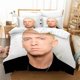 thumbnail image 1 of Eminem Rapper Bedding Set,Duvet Cover Comforter Bed Set Quilt Cover Pillowcase,King Queen Twin Size Boys Girls AdultsBed Sheets, 1 of 5