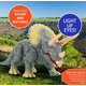 thumbnail image 3 of Triceratops rc con luz y sonido, 3 of 3