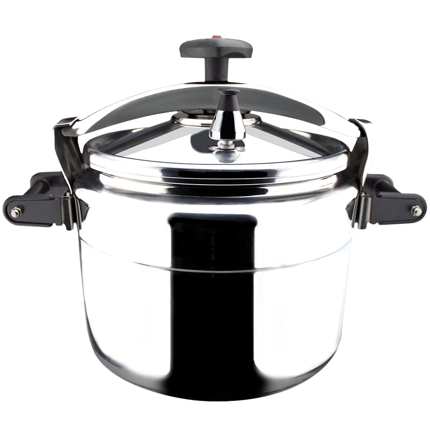 Olla A Presión Magefesa 16 l De Aluminio Con Tapa De Acero Inoxidable