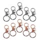 thumbnail image 1 of Keychain Llavero Llavero Llavero Cierre De Langosta Clip Sirviente De Gatillo Anillos Split Ring, 1 of 3